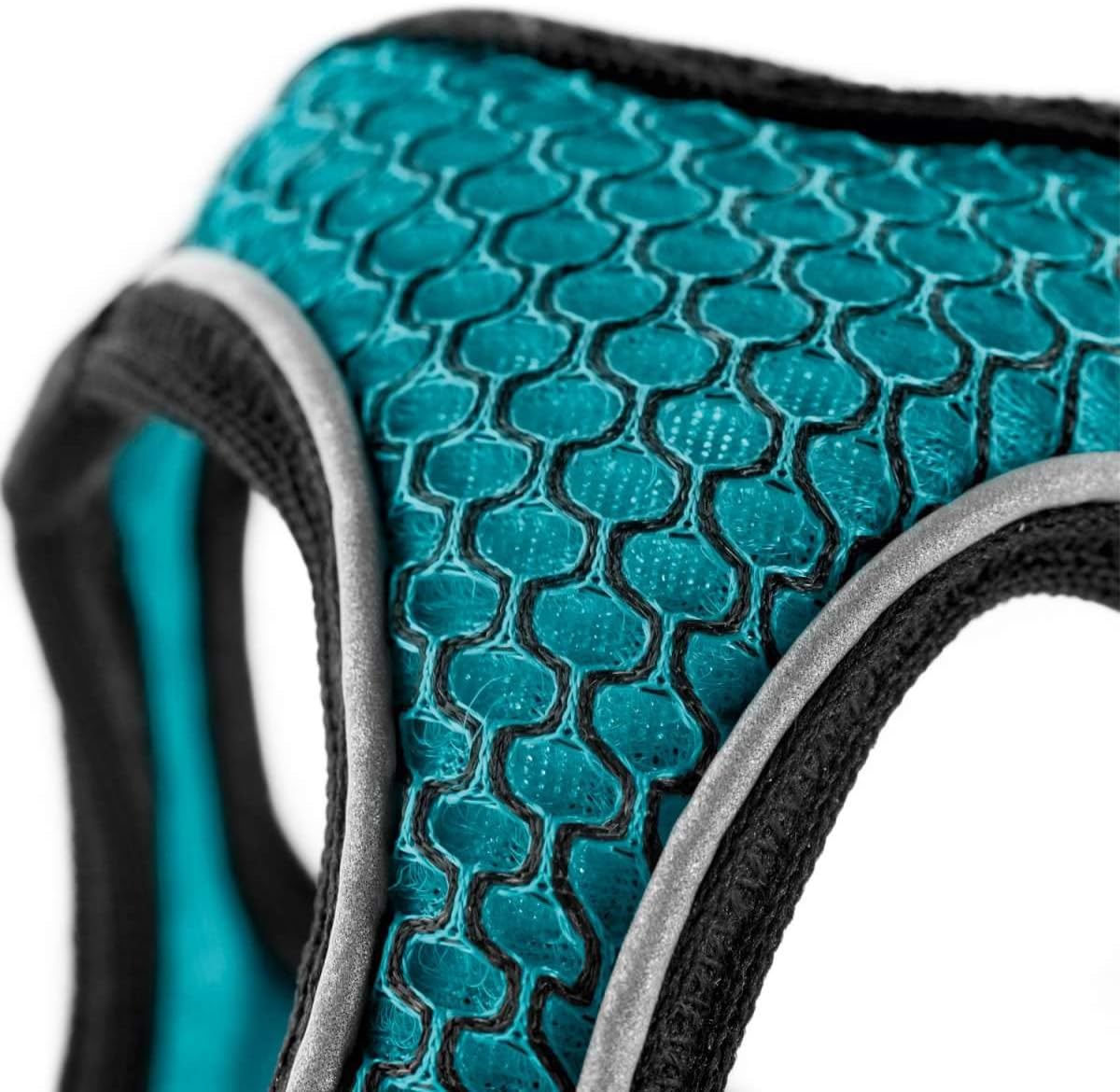 Hundegeschirr Hilo Comfort, Türkis XS