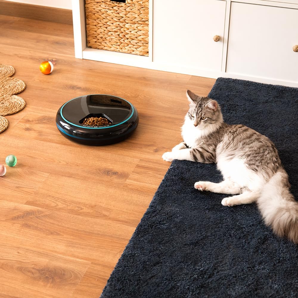 Pumba 1600 Purrfect Meal - Automatischer Futterautomat, Futterspender