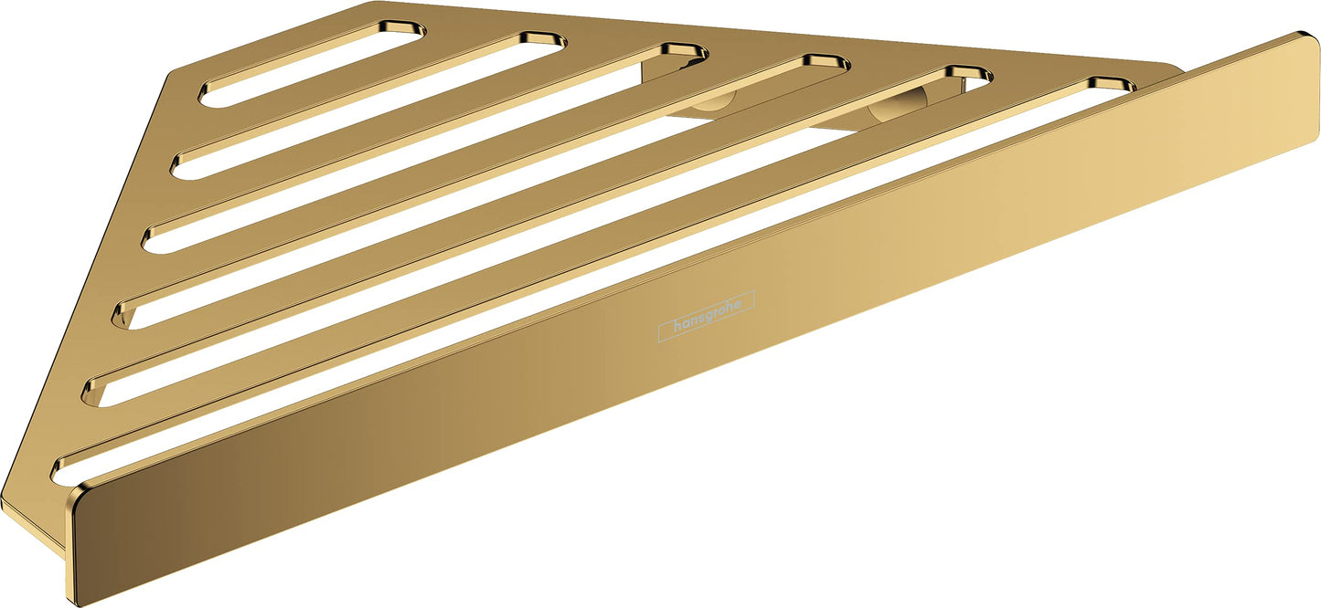 Seifenablage AddStoris, Polished Gold Optik Korb