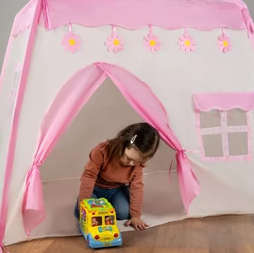 Spielzelt mit LED-Lampen