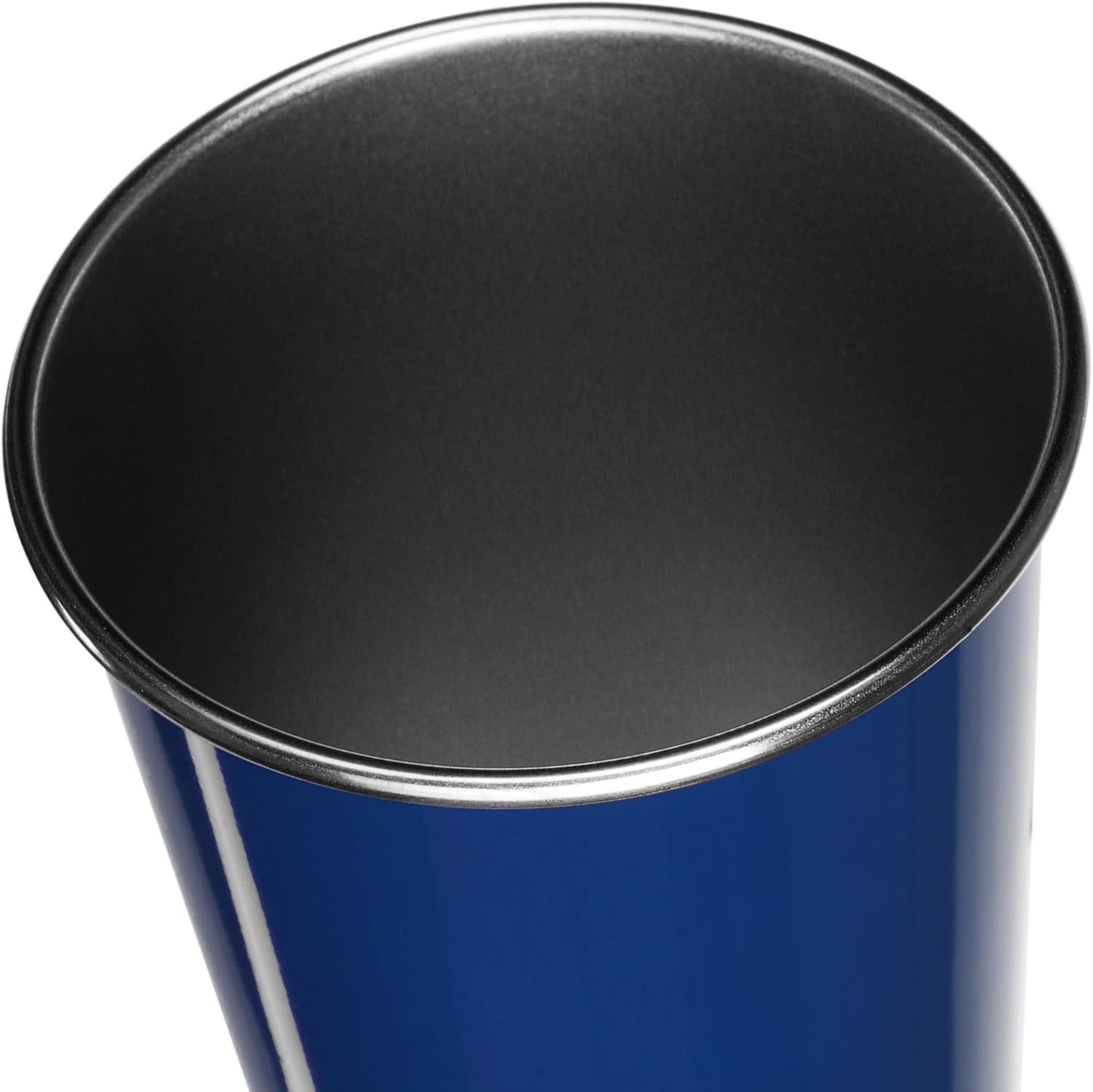 3er-Set Edelstahl-Trinkbecher, 03 Stück - Blau