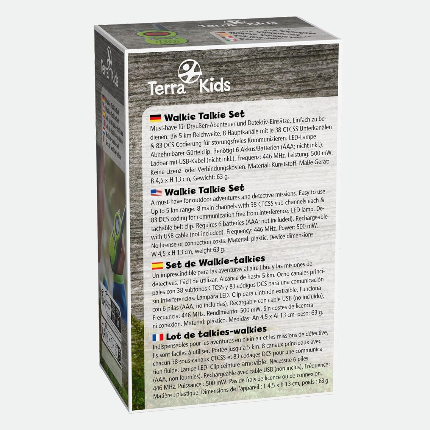 Walkie-Talkie-Set