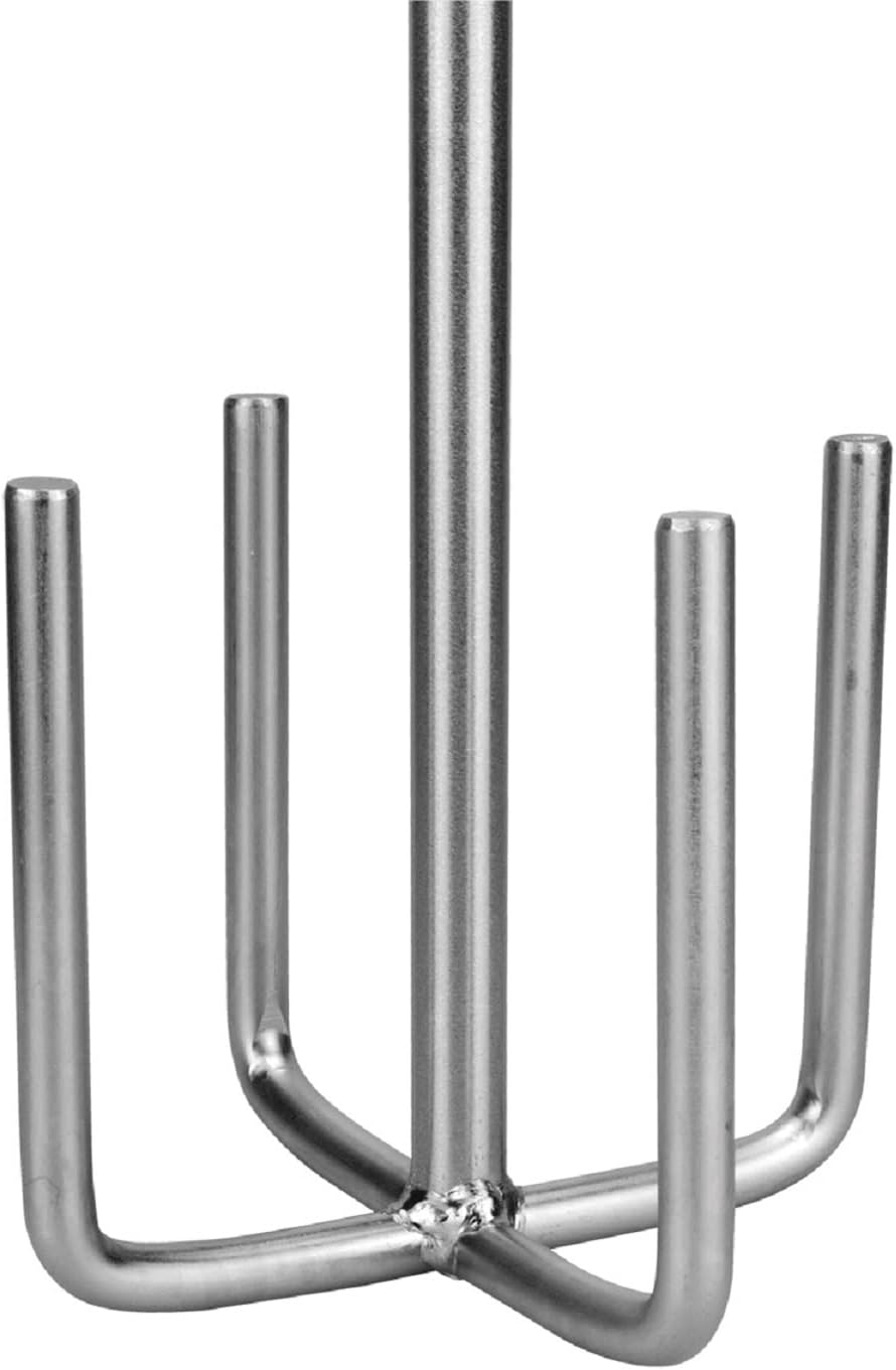 Bitumenrührer Ankerrührer 4-Haken M14, Ø140mm - L 600mm