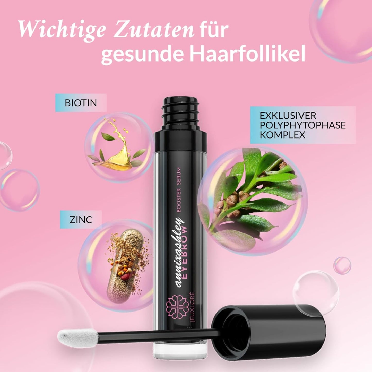 Wimpern- und Augenbrauen-Booster-Serum, Augenbrauenserum