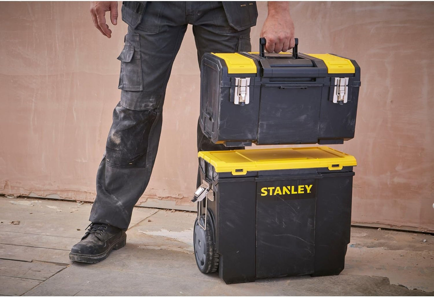 Werkzeugbox Mobile, 1 Schwarz
