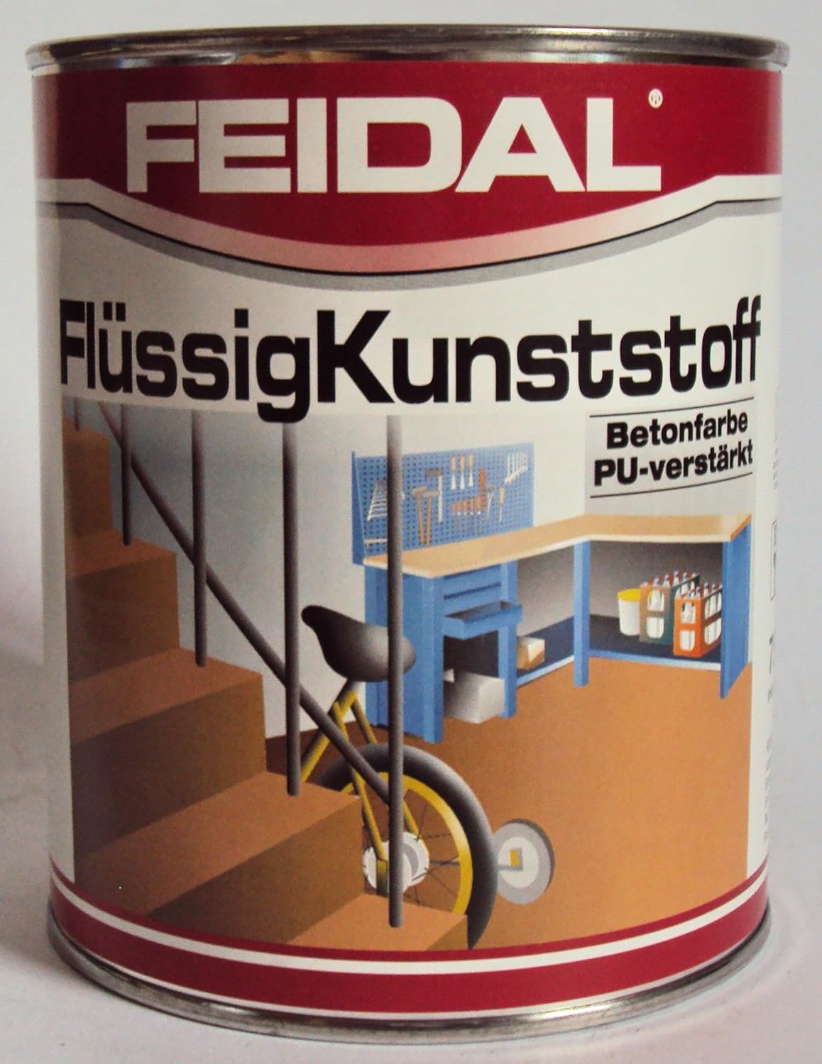 Flüssigkunststoff zum beschichten von Betonböden
