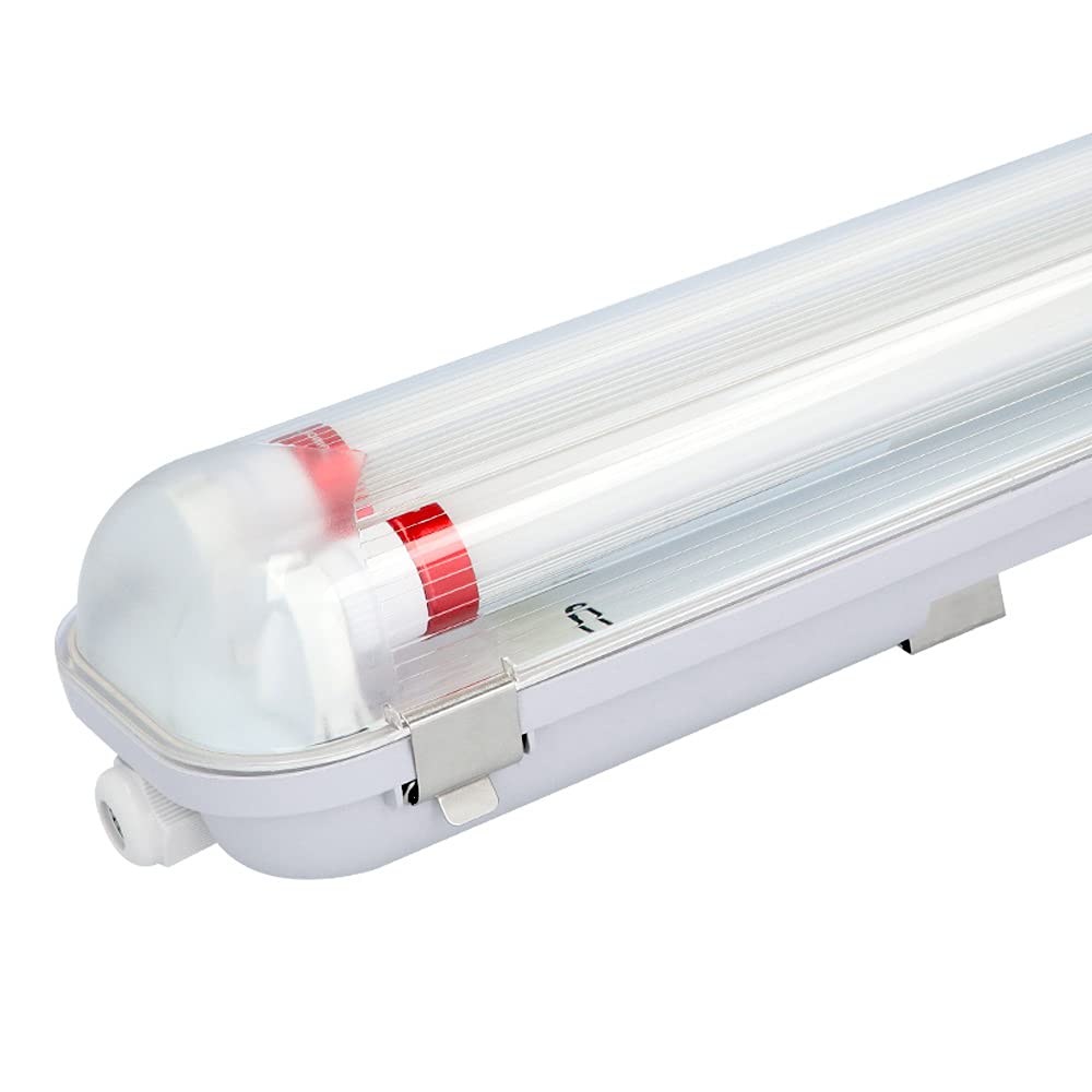 LED-Feuchtraumleuchte, flimmerfrei, 175lm/W 4000k