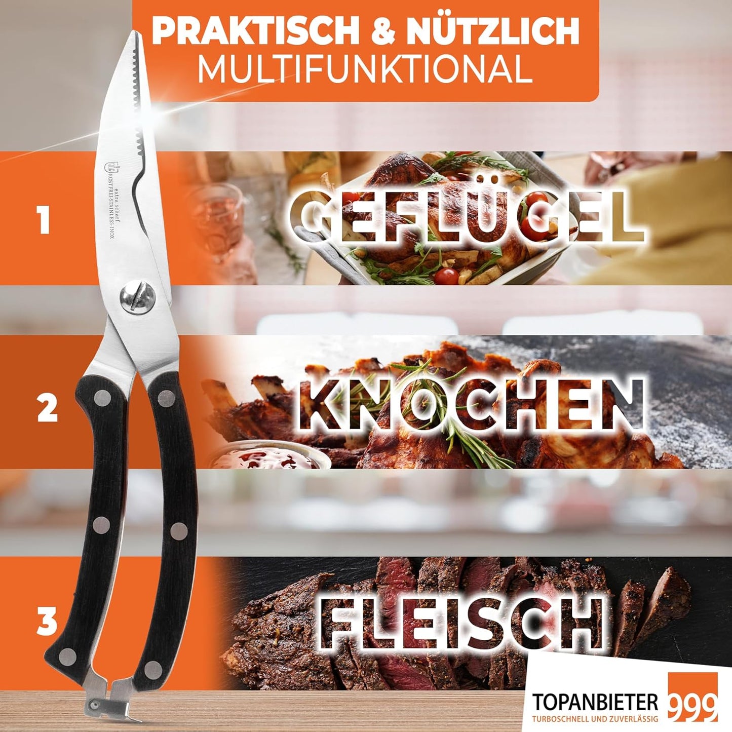 Geflügelschere