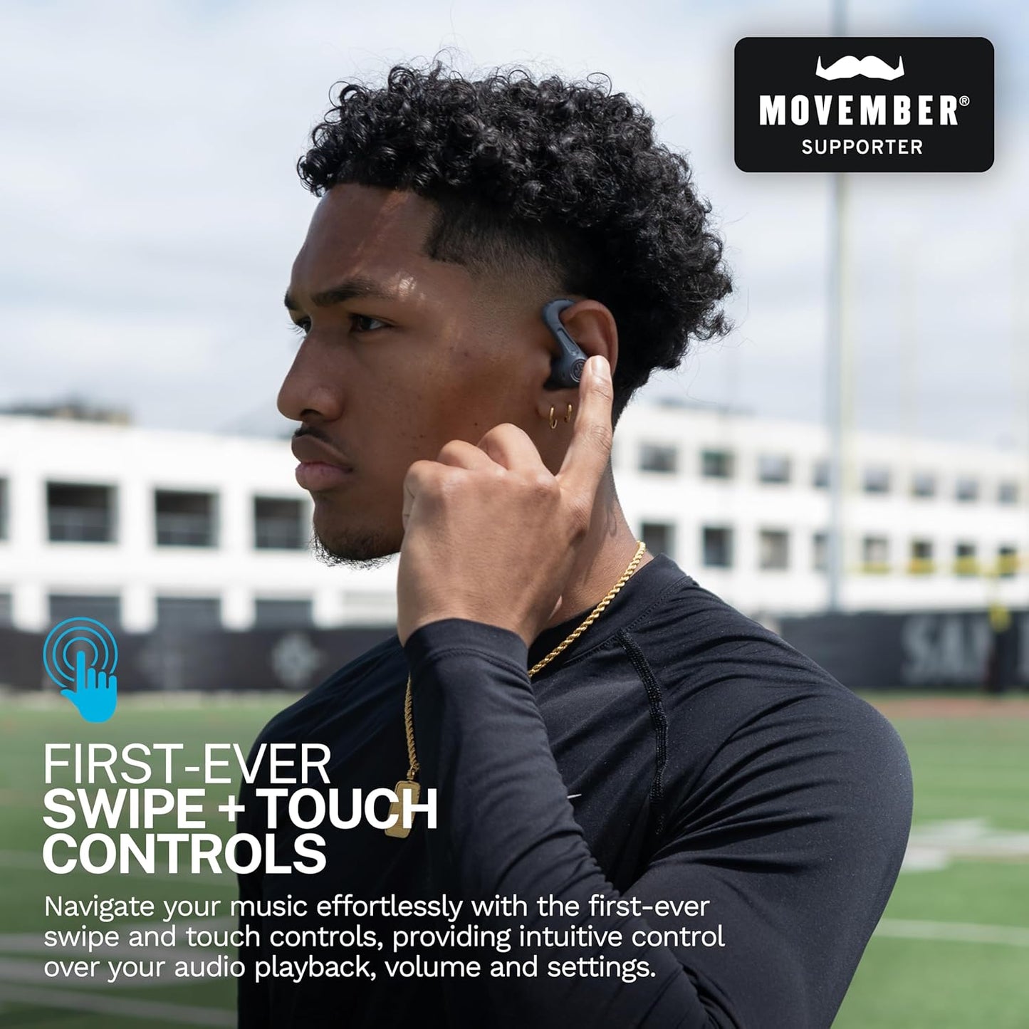 JBuds Air Sport, Sport ANC 4 Schwarz