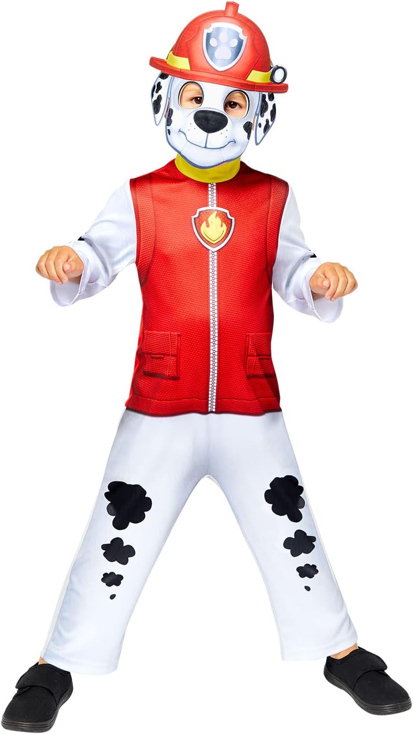 Paw Patrol Kostüm für Kinder, 104 Mehrfarbig