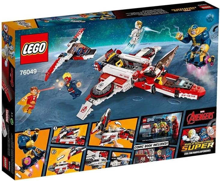Marvel Super Heroes Avenjet Weltraum-Missionsset