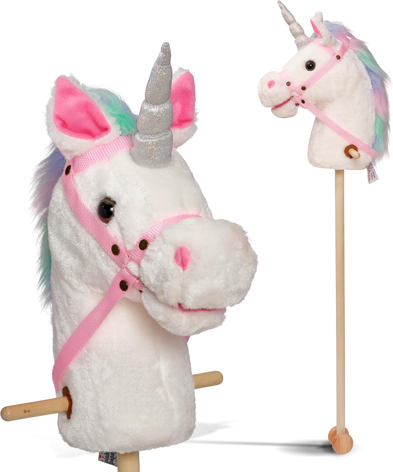 Steckenpferd mit Soundfunktion, Steckenpferd Rainbow