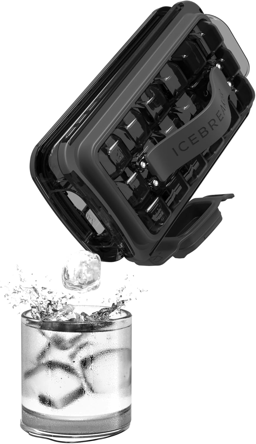 Eiswürfelform Pop 2.0 mit Deckel, Pop 2.0 Clear Black (Exclusive)