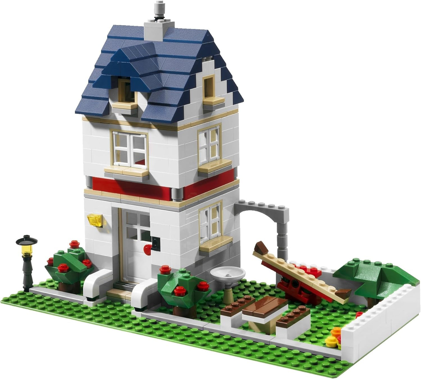 Haus mit Garage