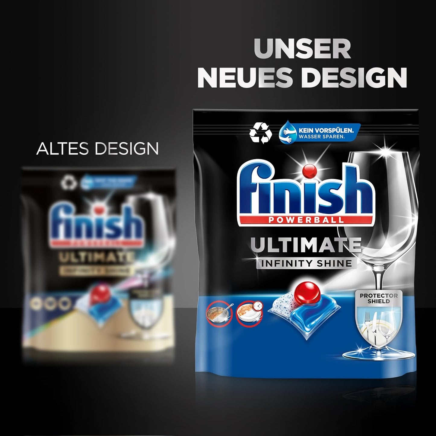 Spülmaschinentabs, 160 stück (1er Pack)