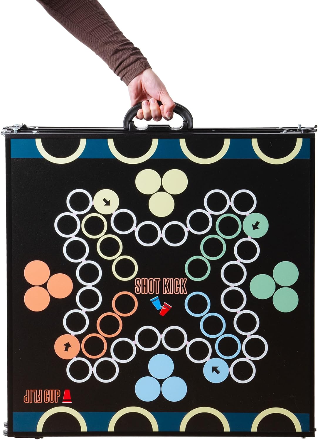 Multigame Bierpong Tisch (klappbar), Tisch einzeln