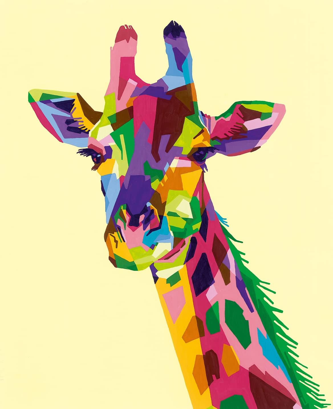 CreArt Malset Funky Giraffe, Neue Version