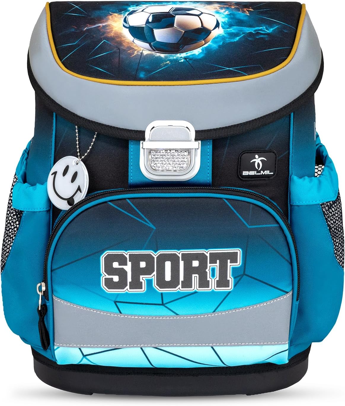 Mini-Fit Schulranzen-Set, Fire Footbal