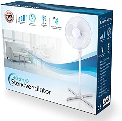 Höhenverstellbarer Standventilator