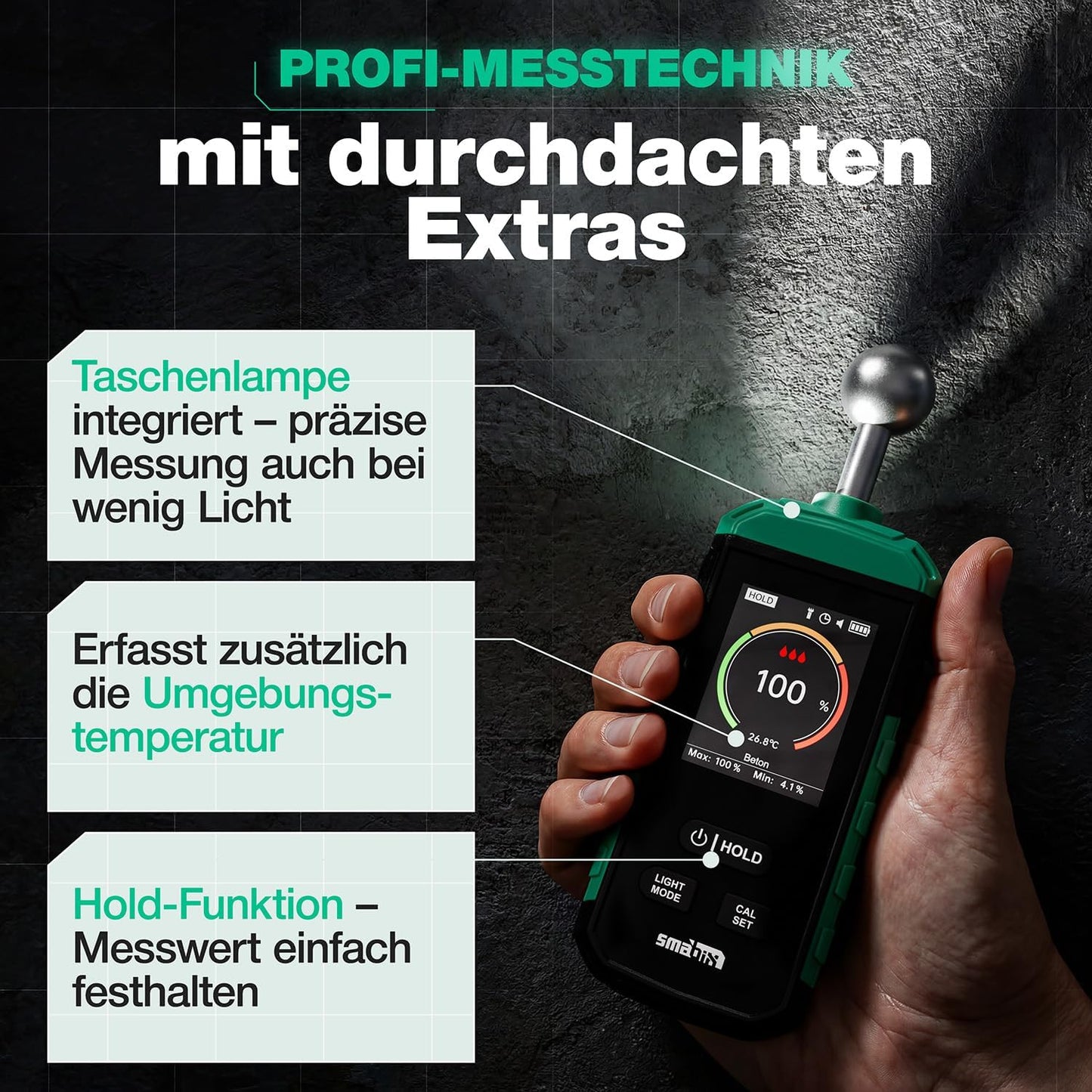 Feuchtigkeitsmessgerät