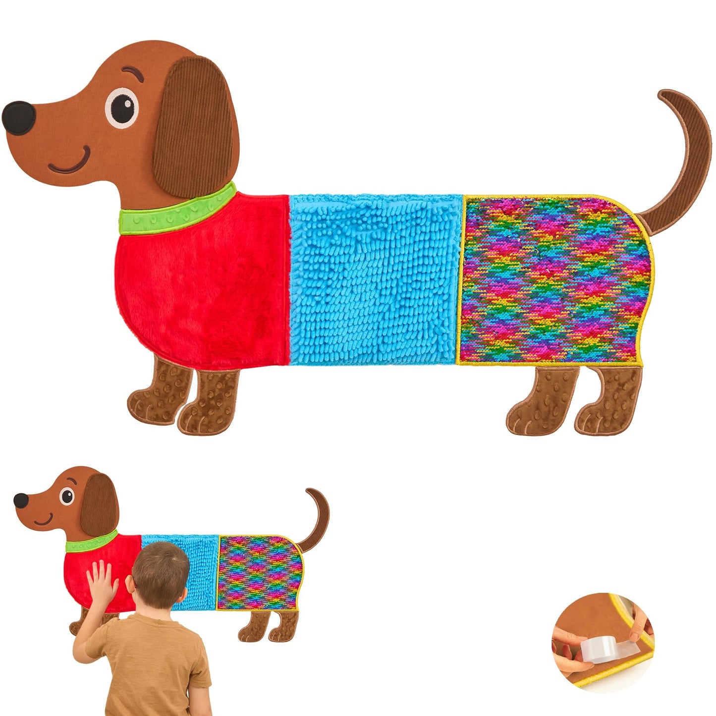 Sensory Wandpanel, Dog