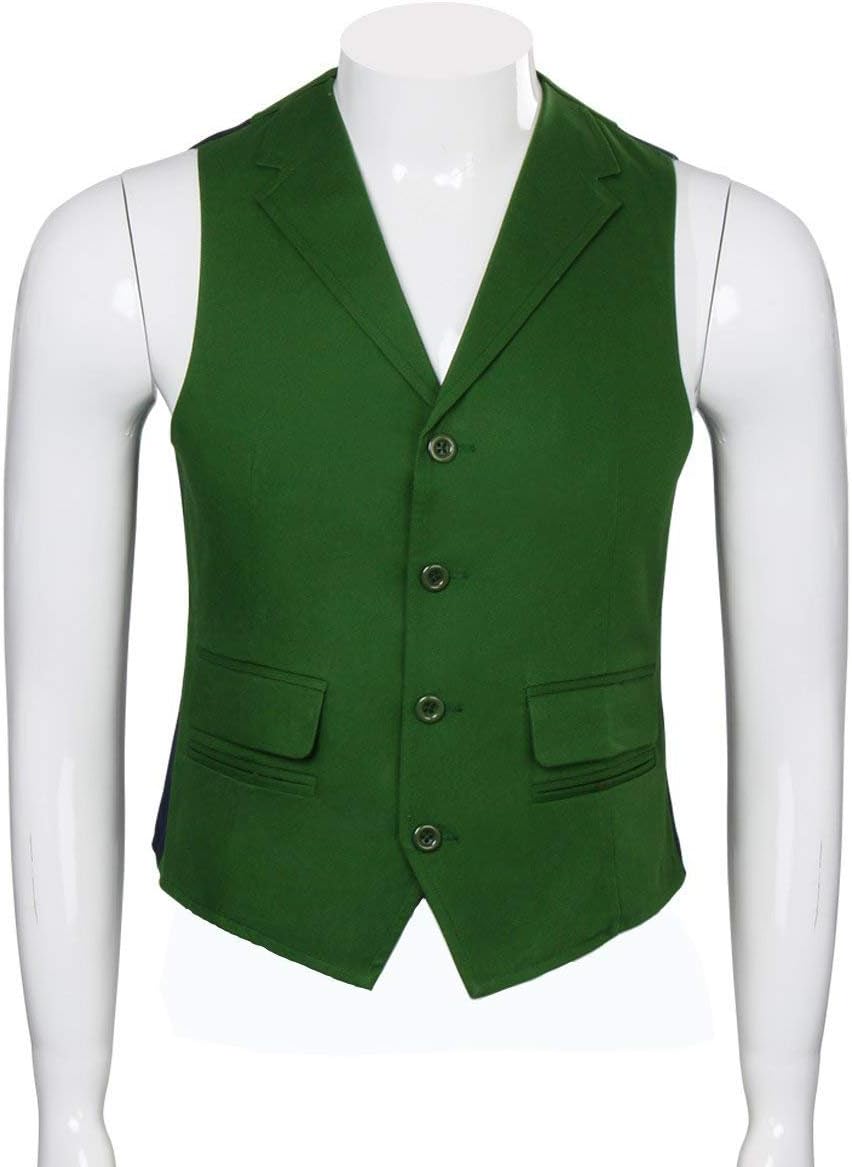 Herren Joker Kostüm-Set für Halloween, M 3-tlg.set