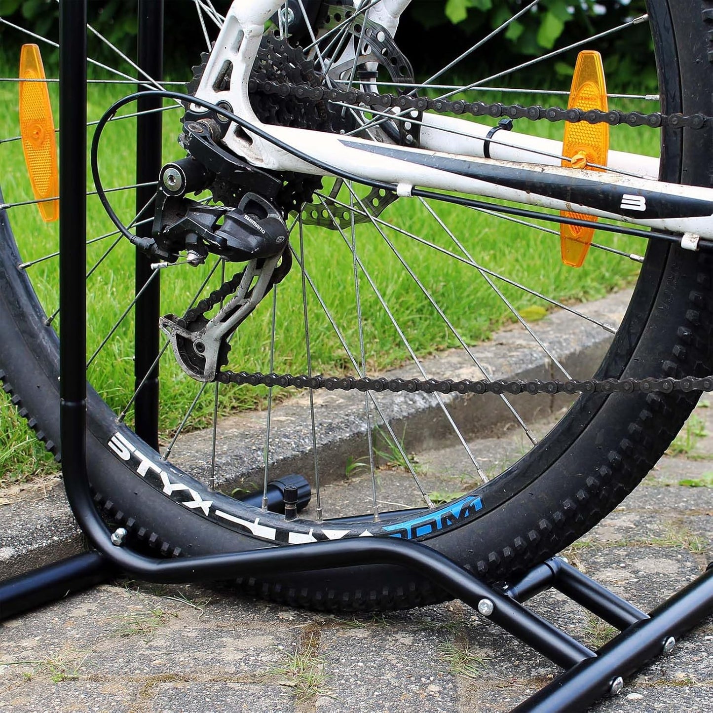 Mobiler Fahrradständer
