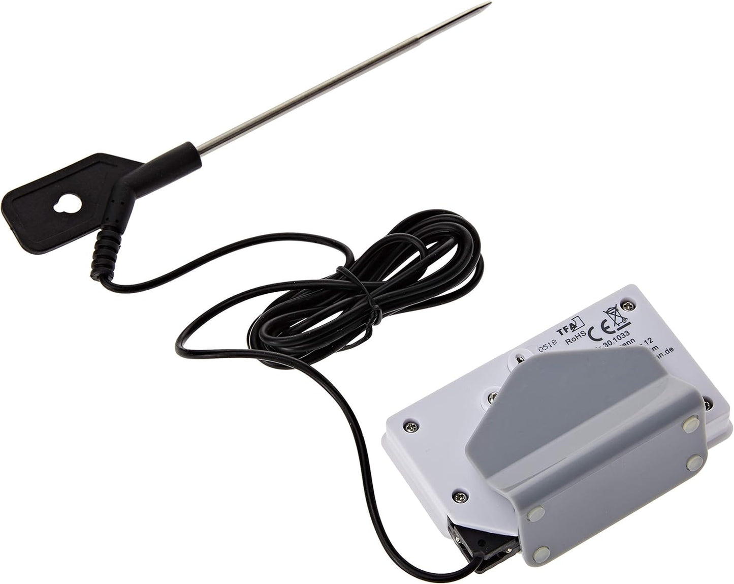 LT-101 Digitalthermometer mit Einstichfühler, weiss