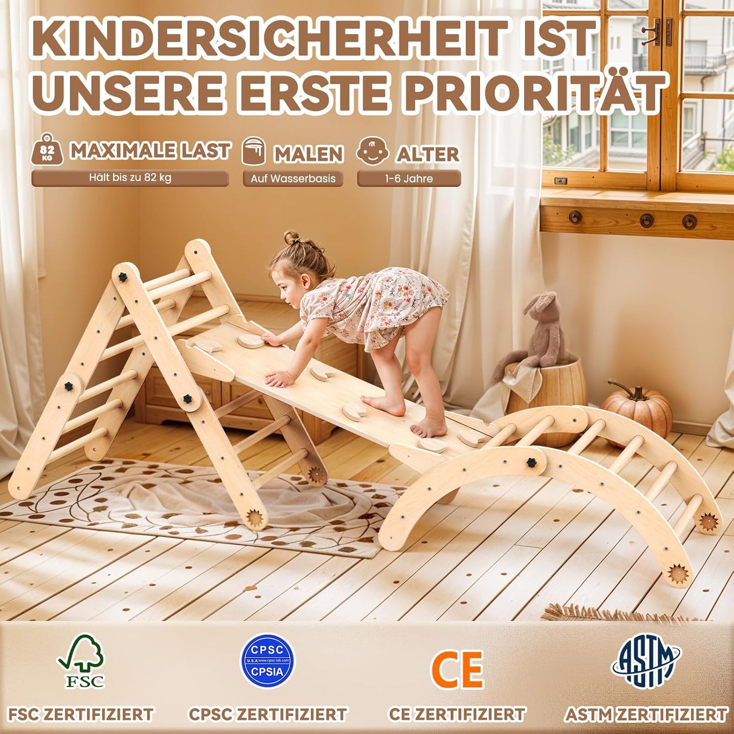 Klettergerüst-Set
