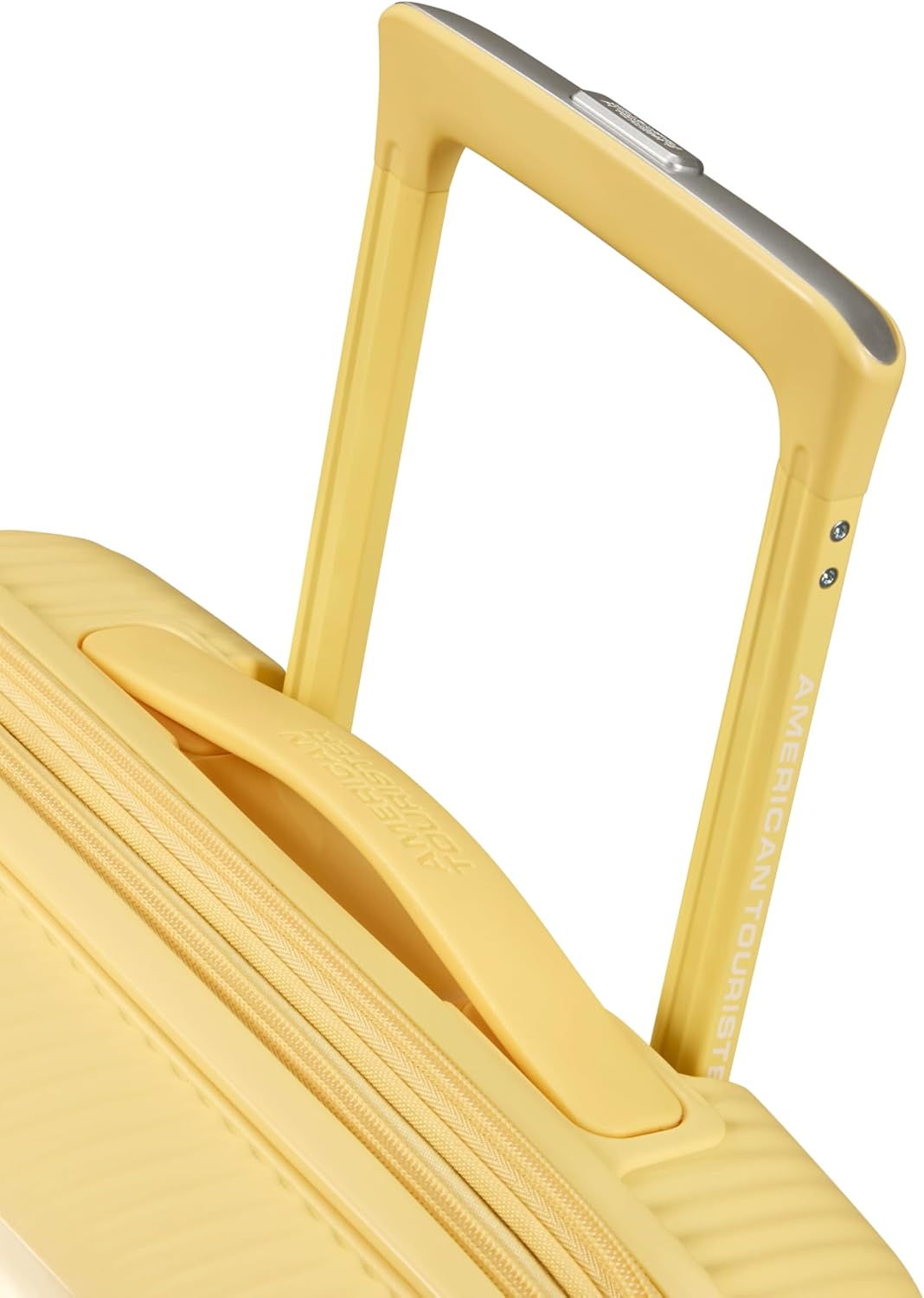 Erweiterbarer Hartschalenkoffer Soundbox, Soundbox 77 cm Yellow (Pastel Yellow)