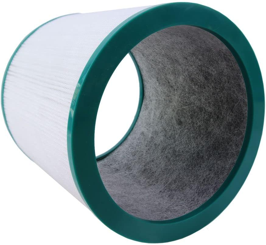 Premium HEPA 13 Kombi Filter für Dyson Luftreiniger, Weiss