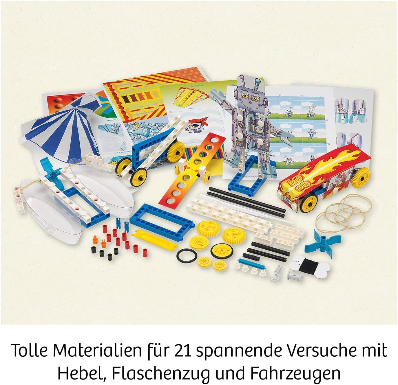 Mein erster Experimentierkasten Technik