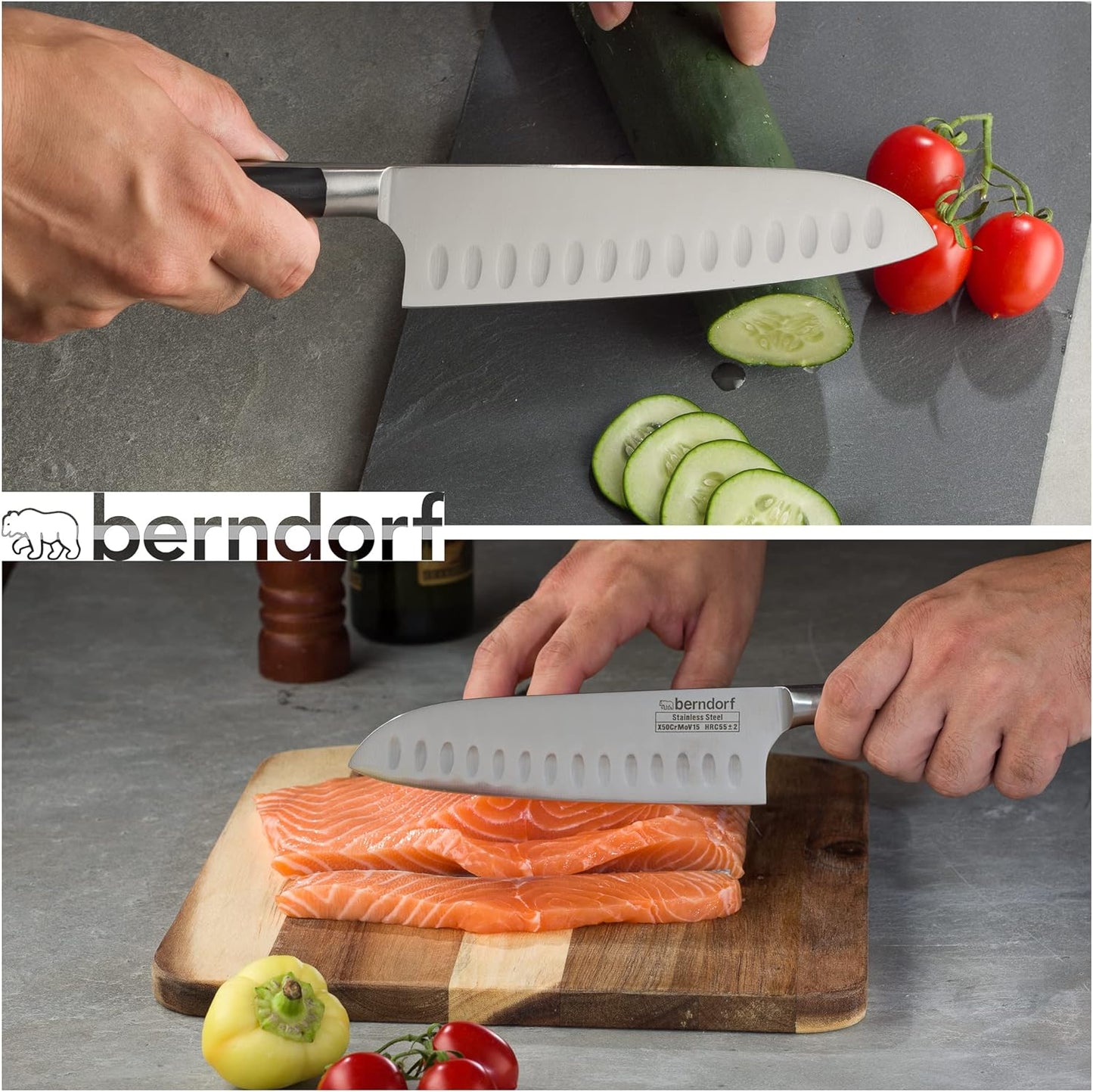 Santokumesser, Allzweckmesser, Santokumesser