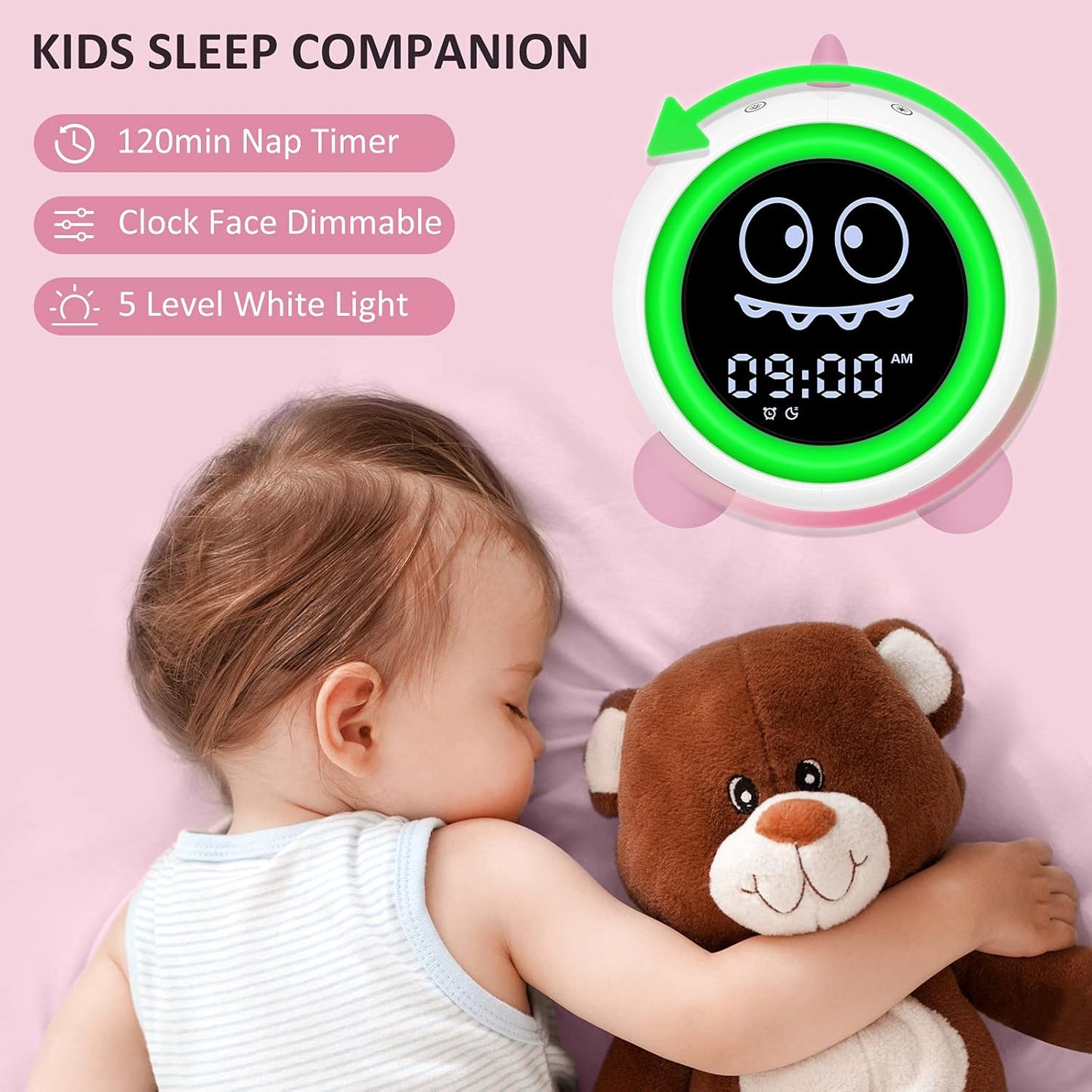 Kinderschlaftrainer, Rosa