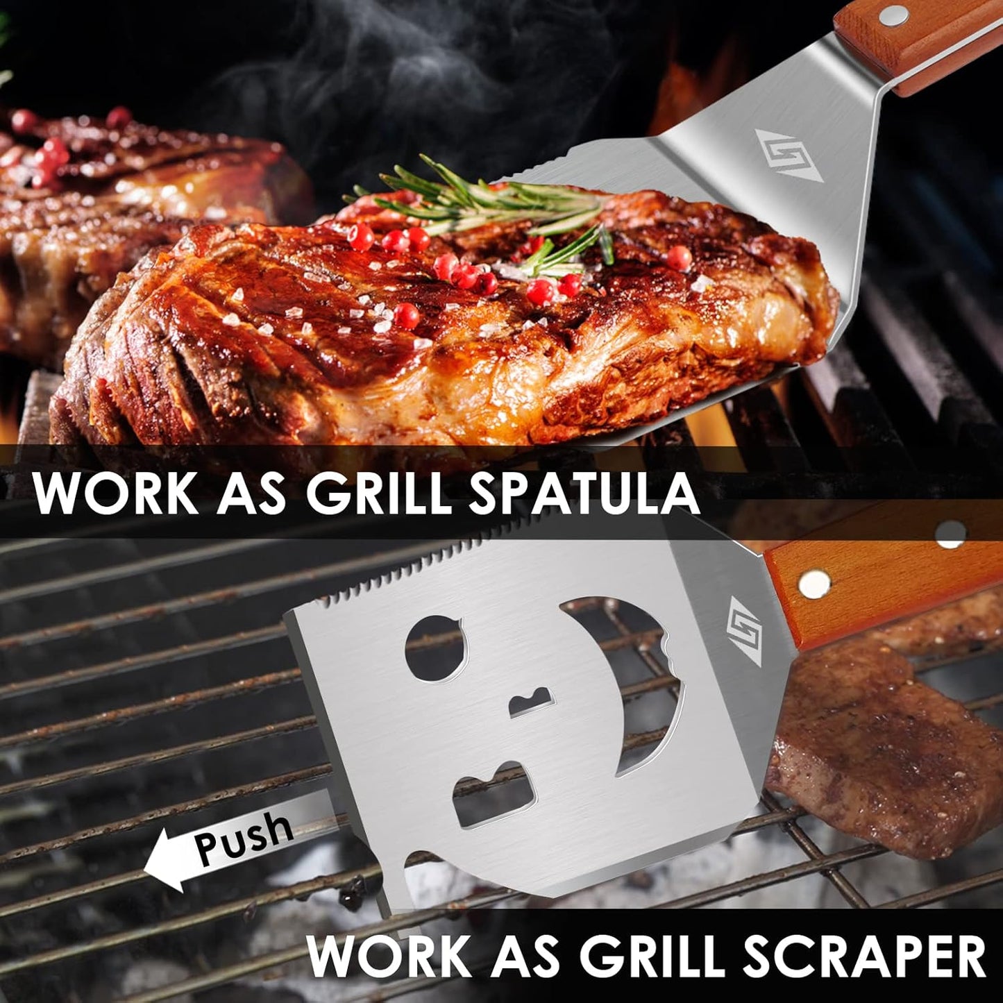 7-in-1 Grillspatel