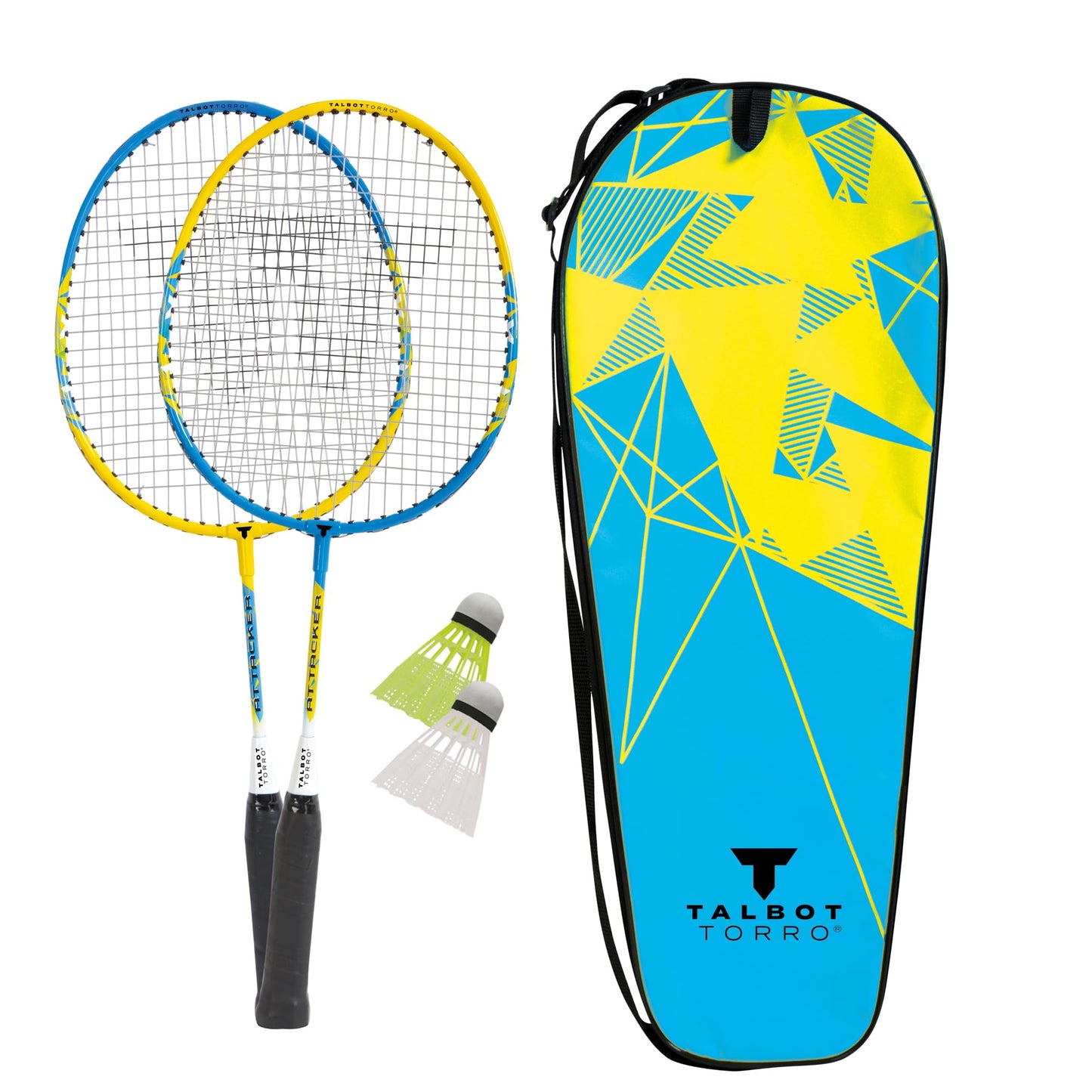 Badminton-Set für Kinder, Einheitsgrösse 2-Attacker Junior Set, 449501