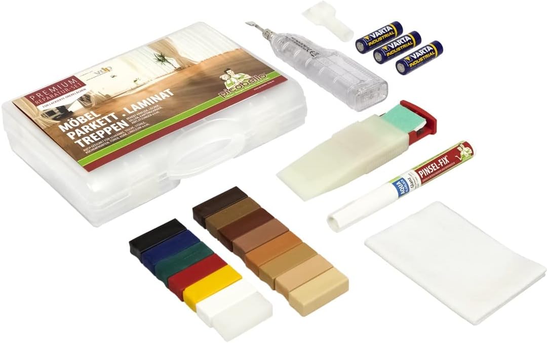 Reparaturset für Möbel, Parkett und Laminat, Single