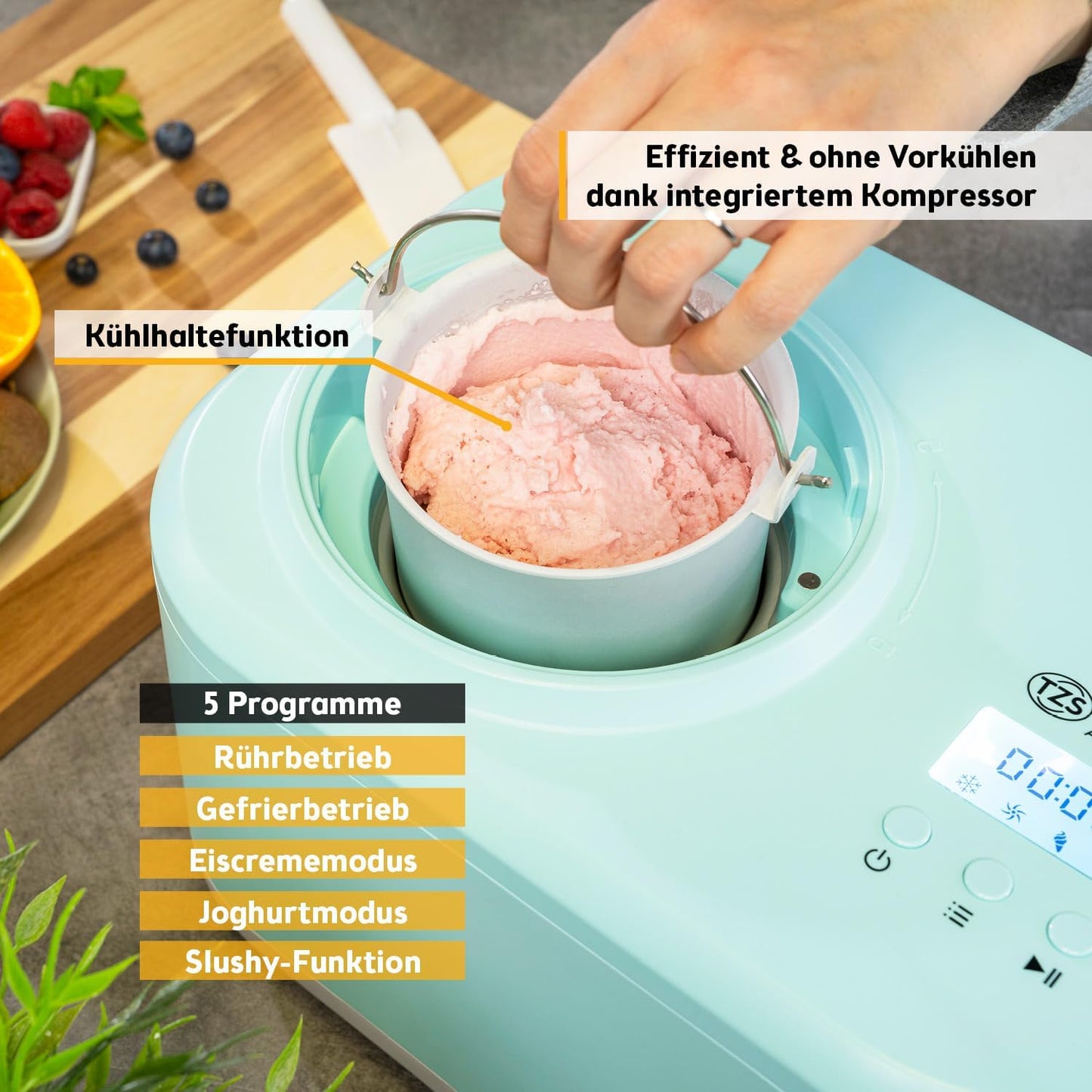 Eismaschine, Mint