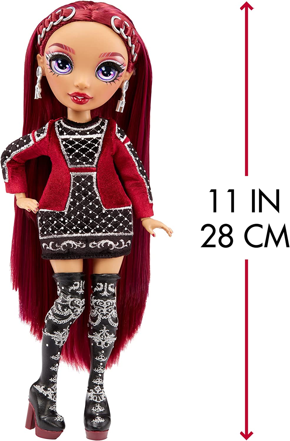 Rainbow High CORE Fashion Doll - Mila Berrymore, Puppe, Mila Berrymore
