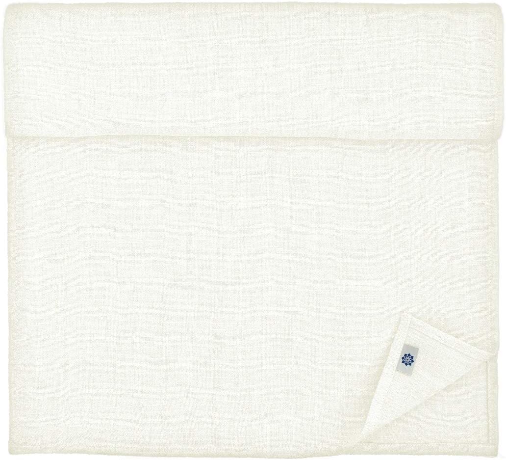 Tischläufer Hygge, 40 x 130 cm, Weiß 40 x 130cm