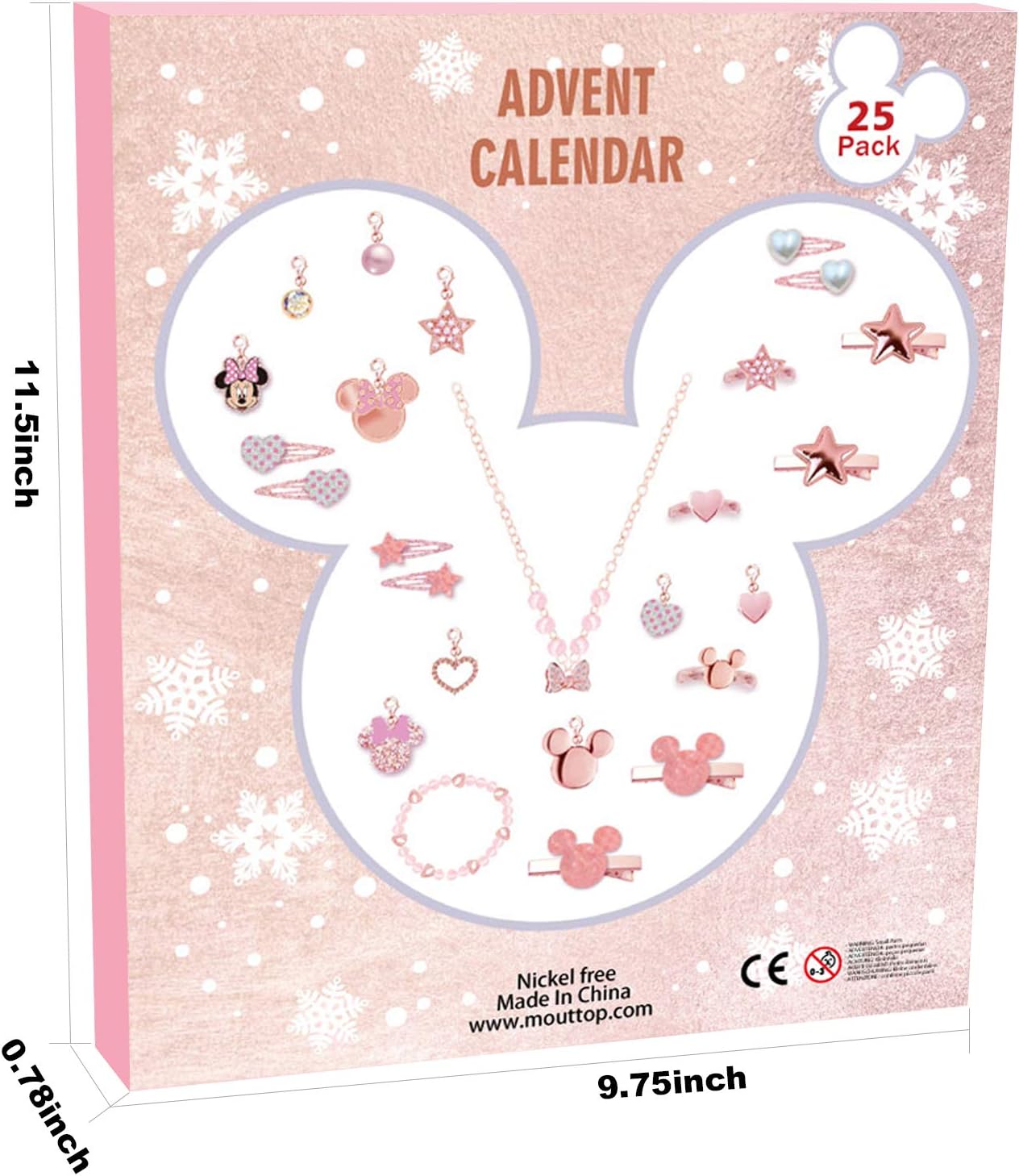 Schmuck Adventskalender Minni