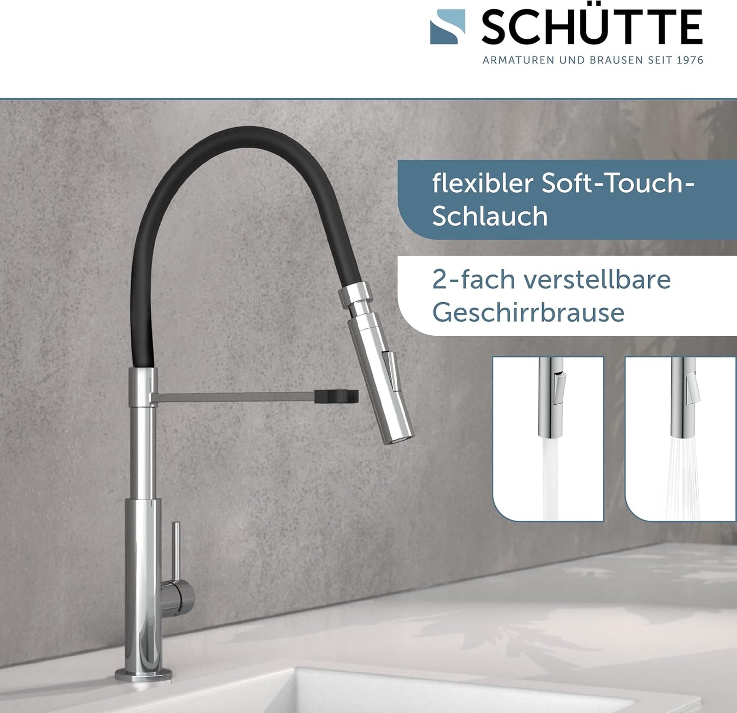 Küchenarmatur - 79180 Stilo, Hebel