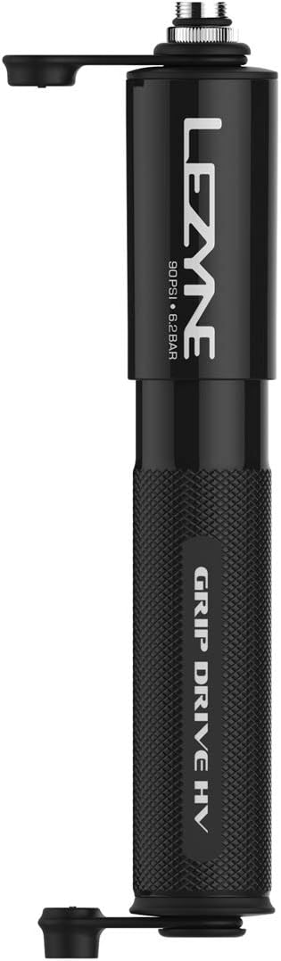 Minipumpe Grip Drive HV, S 185mm Schwarz