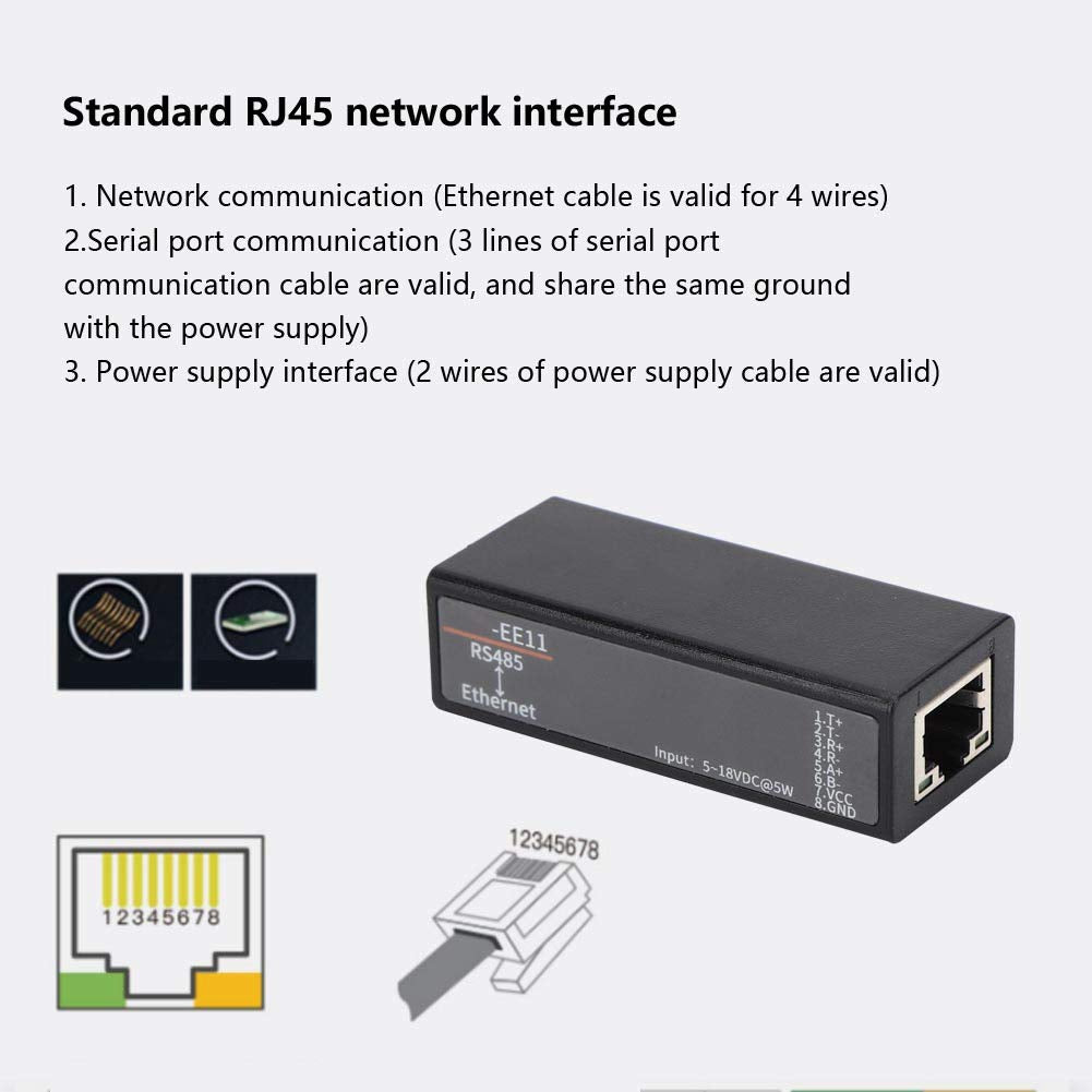 HF7121 RS485 Serial Server Kommunikationsmodul