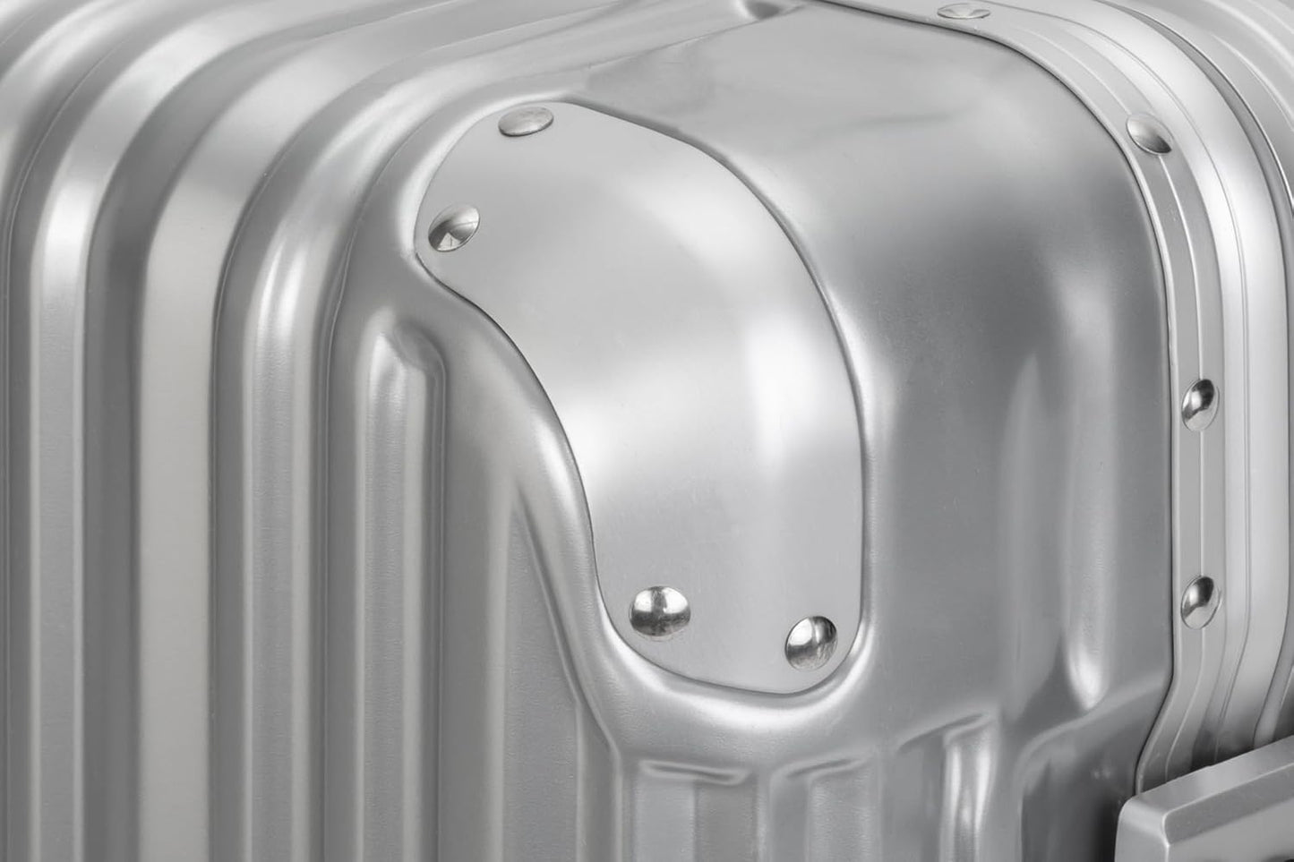 3-teiliges Koffer-Set, Silber Koffer-Set (S+M+L)