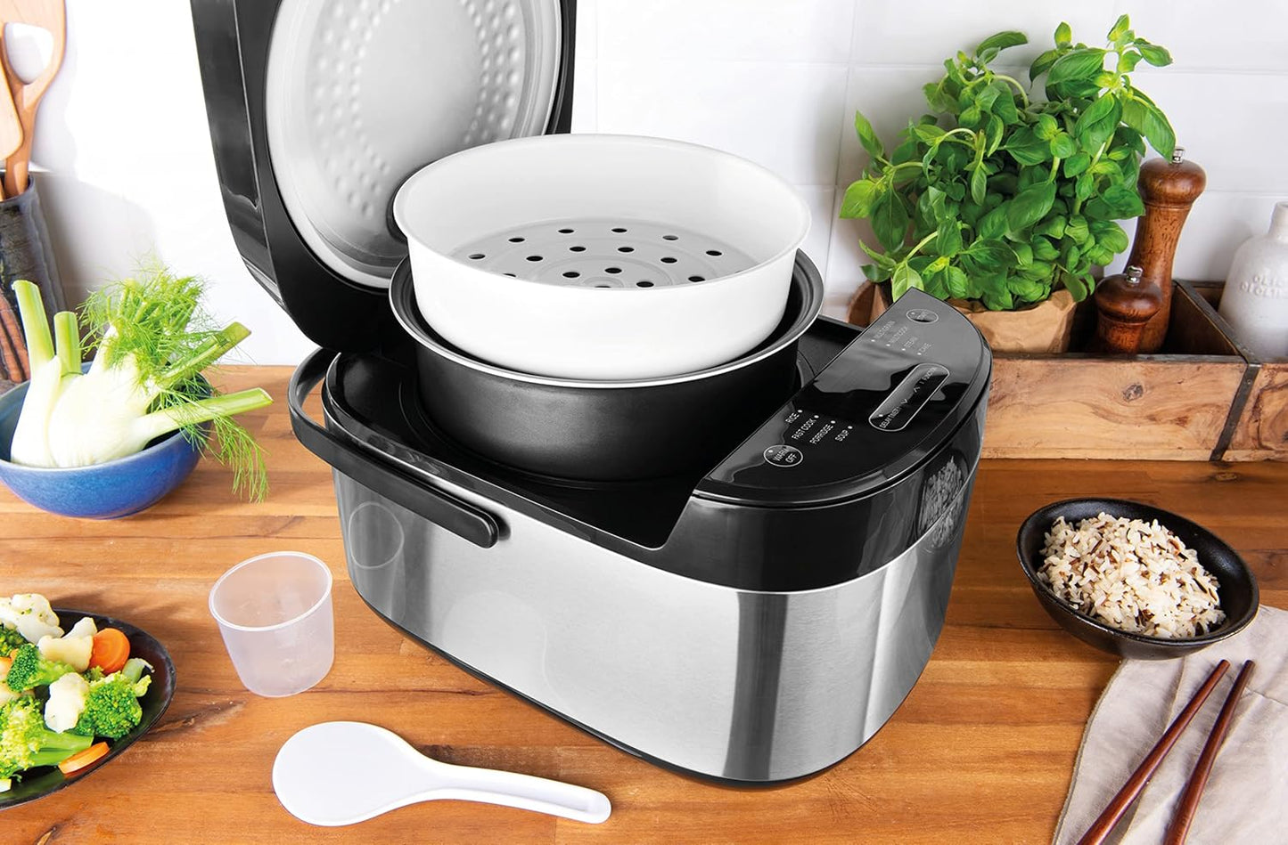 Multicook Pro 8-in-1 Reiskocher
