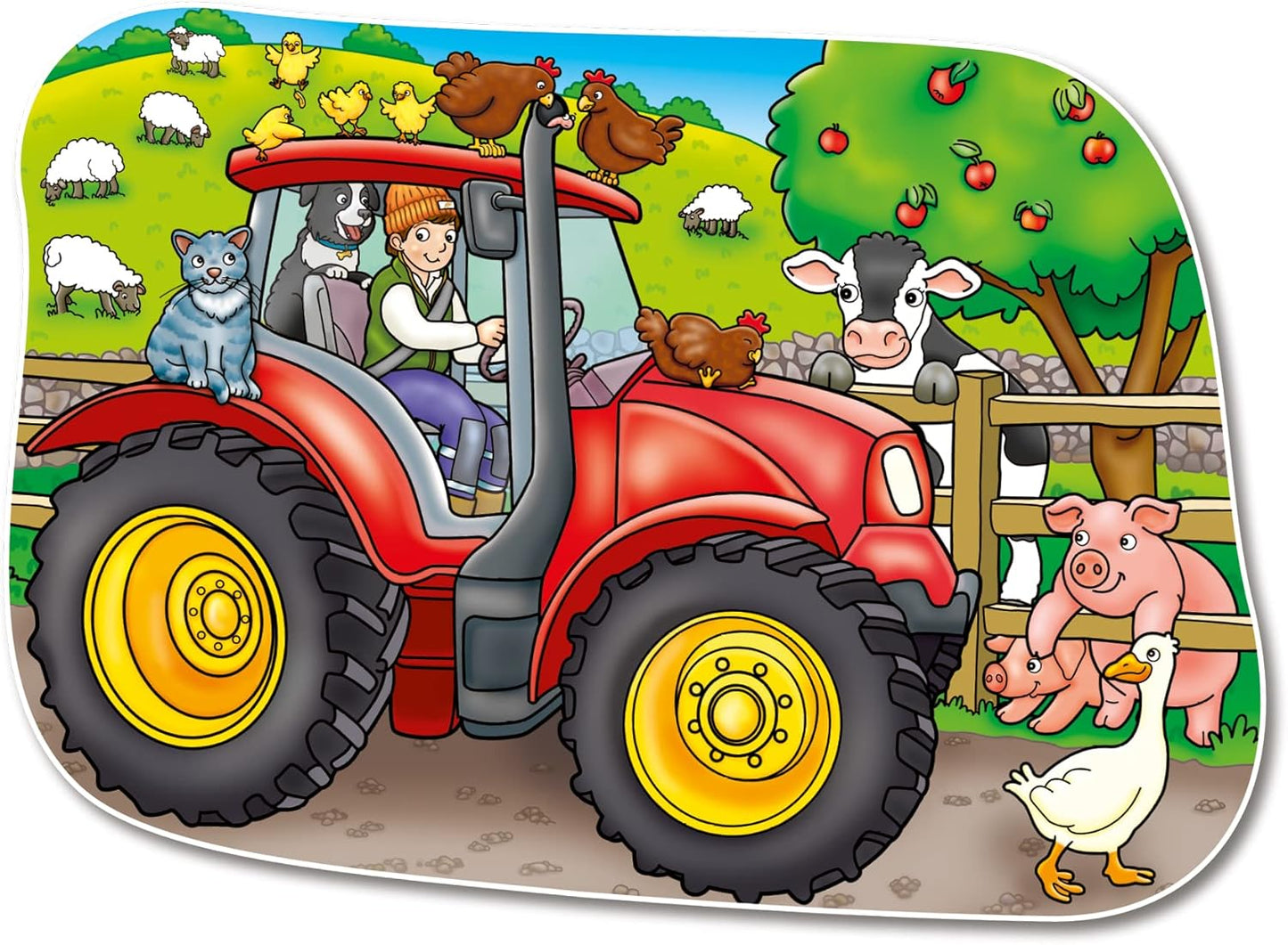 Big Tractor - English Ed, Großer Traktor