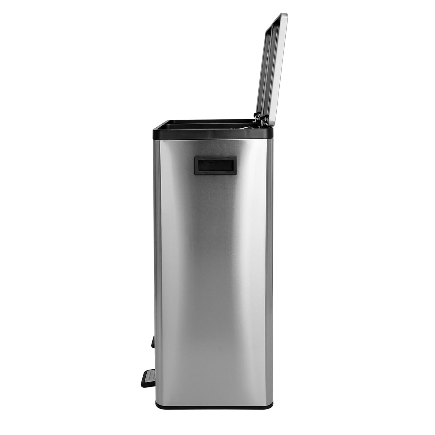 TMH2X30 Mülltrennsystem mit Softclose-Pedalen, Silber TMH2X30