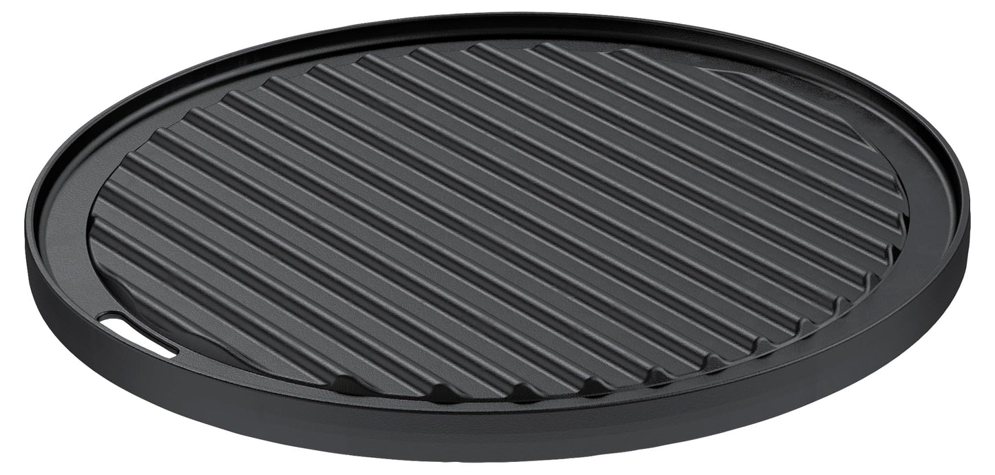 Vario Grillplatte beidseitig verwendbar, 30 x 30 x 1.5 cm VARIO Grillrost