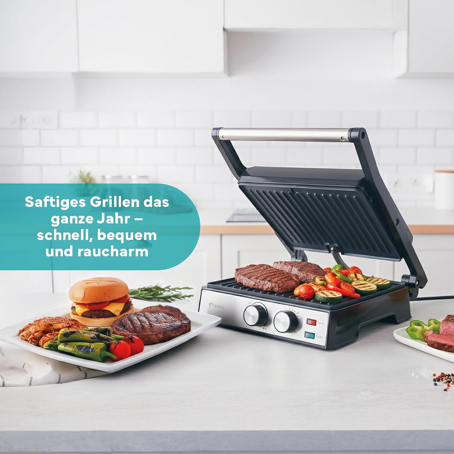 Elektro-Kontaktgrill